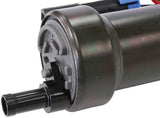 40mm Fuel Pump Inlet Adapter 3/8" Barb AF64-2170BLK - Aeroflow