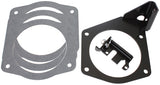 LS 95mm Throttle Cable Bracketgm Holden 4 Bolt 90mm Kickdown AF64-2172 - Aeroflow