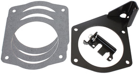 LS 95mm Throttle Cable Bracketgm Holden 4 Bolt 90mm Kickdown AF64-2172 - Aeroflow