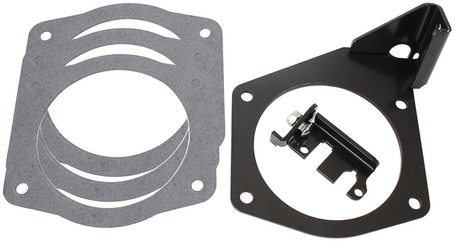 LS 95mm Throttle Cable Bracketgm Holden 4 Bolt 90mm Kickdown AF64-2172 - Aeroflow