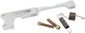 Holley Sniper Throttle Bracketefi Cable Mounting Silver AF64-2173 - Aeroflow