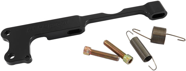 Holley Sniper Throttle Bracketefi Cable Mounting Black AF64-2173BLK - Aeroflow
