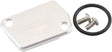 GM LS MAF Sensor Block Off Plate Delete Cover Mass Air Flow Raw AF64-2176 - Aeroflow
