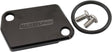 GM LS MAF Sensor Block Off Plate Delete Cover Mass Air Flow - AF64-2176 Blk AF64-2176BLK - Aeroflow
