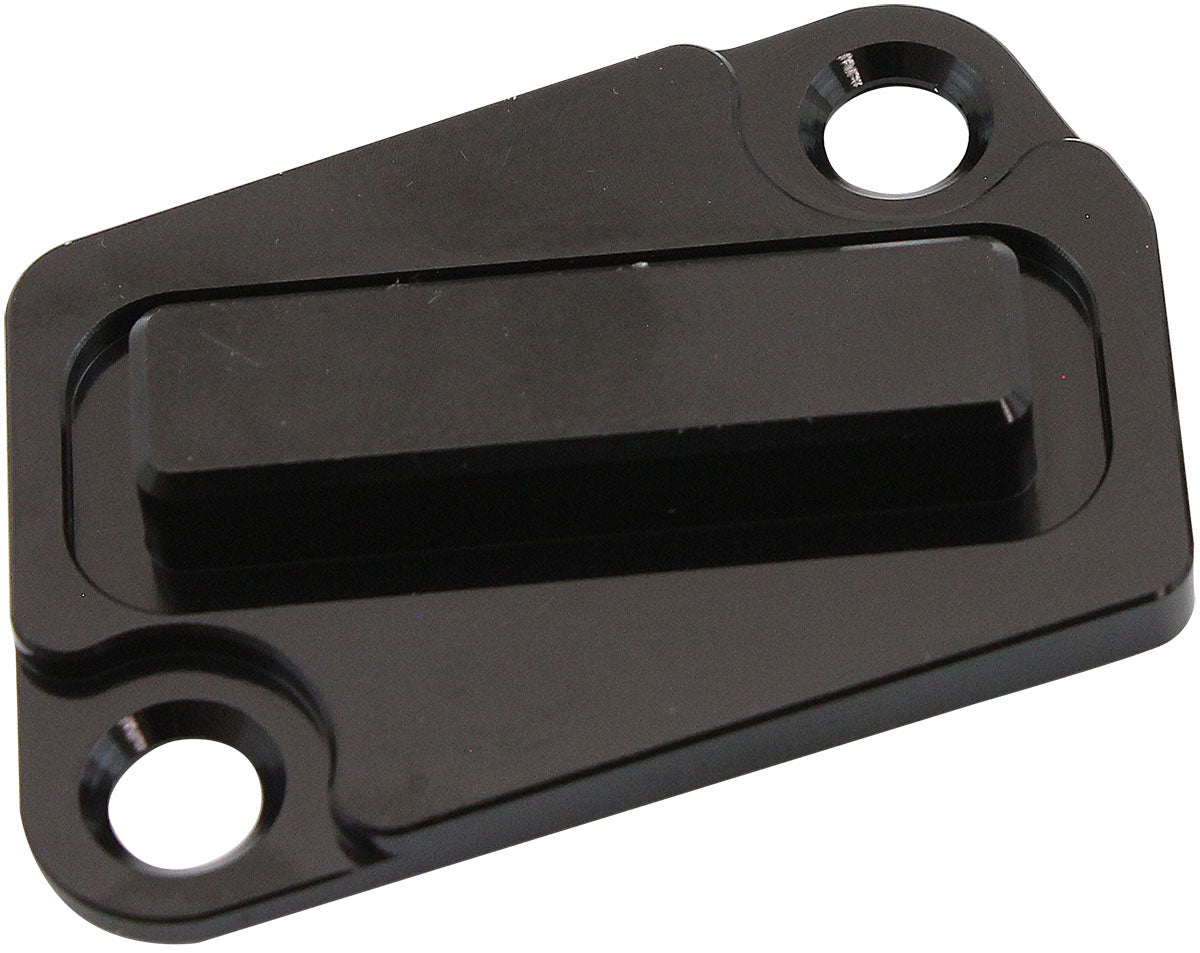 GM LS MAF Sensor Block Off Plate Delete Cover Mass Air Flow - AF64-2176 Blk AF64-2176BLK - Aeroflow