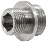 BBC Oil Filter Adapter Stud Thread Insert 1"-12 13/16"-16 Chev AF64-2181 - Aeroflow
