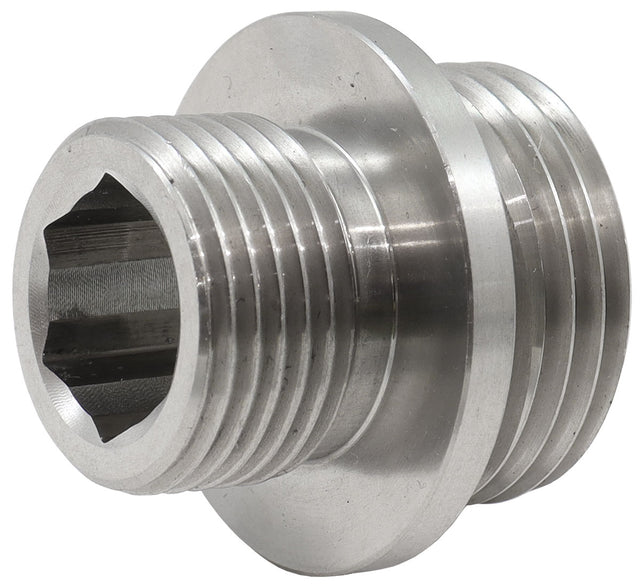 BBC Oil Filter Adapter Stud Thread Insert 1"-12 13/16"-16 Chev AF64-2181 - Aeroflow