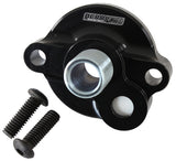 SB Chev Oil Filter Adapter 15 PSI Internal Bypass Ofa AF64-2185BLK - Aeroflow