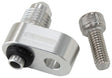 Holden / GM LS Water Cross Over Adapter -4AN Steam Vent AF64-2186 - Aeroflow