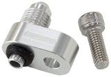 Holden / GM LS Water Cross Over Adapter -4AN Steam Vent AF64-2186 - Aeroflow