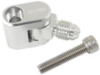 Swivel GM LS Water Cross- Over Adapter -4AN Steam Vent AF64-2187 - Aeroflow