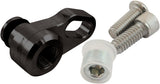 GM LS3 MAP Sensor Port Adapterremote 1/8" NPT Black OEM Manifold AF64-2193 - Aeroflow
