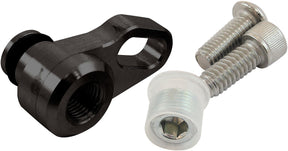 GM LS3 MAP Sensor Port Adapterremote 1/8" NPT Black OEM Manifold AF64-2193 - Aeroflow