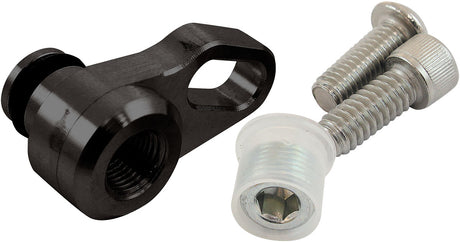 GM LS3 MAP Sensor Port Adapterremote 1/8" NPT Black OEM Manifold AF64-2193 - Aeroflow