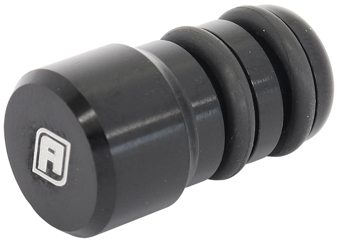 LS Chev Engine Dipstick Plug Block Off Delete Bung AF64-2196 - Aeroflow