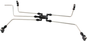 LS Steam Pipe Crossover Kit Hardline Distribution Setup AF64-2197 - Aeroflow