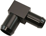 Subaru Breather Fitting 90 Degree Block Black AF64-2201BLK - Aeroflow