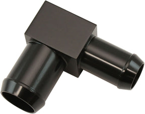 Subaru Breather Fitting 90 Degree Block Black AF64-2201BLK - Aeroflow