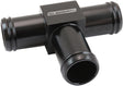 Subaru Breather Fitting Tee Piece Block Black AF64-2202BLK - Aeroflow