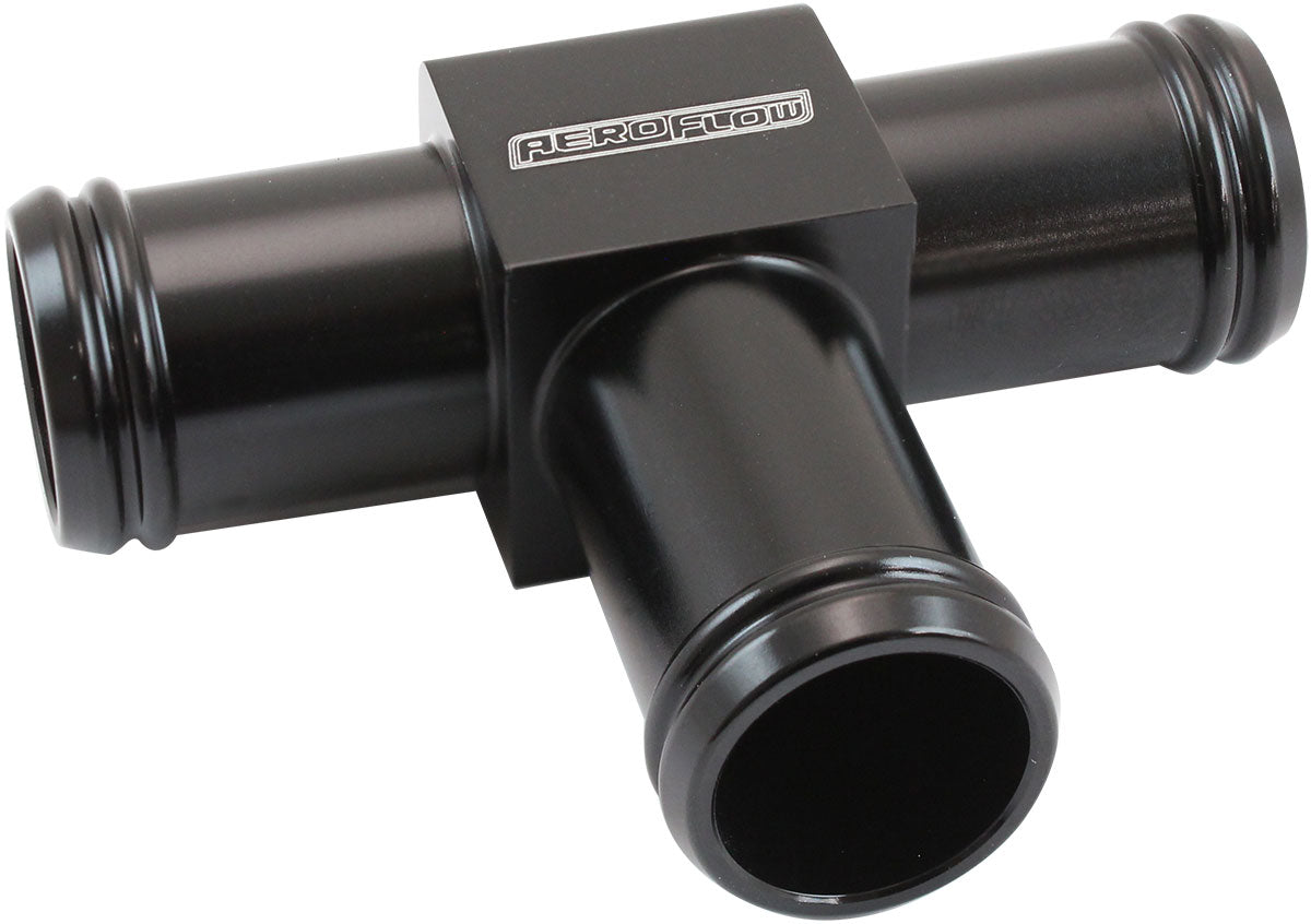 Subaru Breather Fitting Tee Piece Block Black AF64-2202BLK - Aeroflow