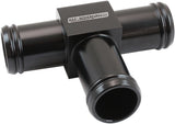 Subaru Breather Fitting Tee Piece Block Black AF64-2202BLK - Aeroflow