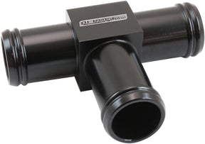 Subaru Breather Fitting Tee Piece Block Black AF64-2202BLK - Aeroflow