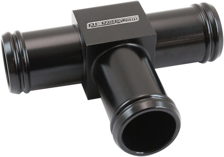 Subaru Breather Fitting Tee Piece Block Black AF64-2202BLK - Aeroflow