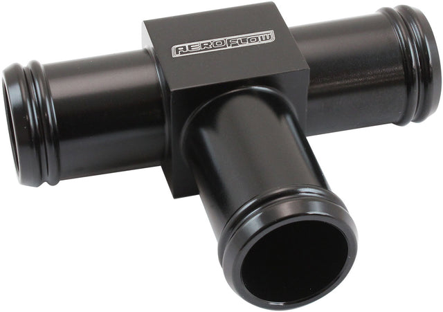 Subaru Breather Fitting Tee Piece Block Black AF64-2202BLK - Aeroflow