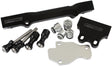 Rotary Fuel Rail Kit Series 6 7 & 8. Mazda RX7 Black Gen 2 AF64-2204BLK - Aeroflow