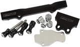 Rotary Fuel Rail Kit Series 6 7 & 8. Mazda RX7 Black Gen 2 AF64-2204BLK - Aeroflow