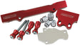 Rotary Fuel Rail Kit Series 6 7 & 8. Mazda RX7 Red Gen 2 AF64-2204R - Aeroflow