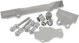 Rotary Fuel Rail Kit Series 6 7 & 8. Mazda RX7 Silver Gen 2 AF64-2204S - Aeroflow