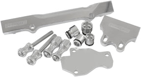 Rotary Fuel Rail Kit Series 6 7 & 8. Mazda RX7 Silver Gen 2 AF64-2204S - Aeroflow