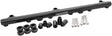 Fuel Rail Kit Nissan RB25 Black -8ORB Non-Neo Top Feed AF64-2210BLK - Aeroflow