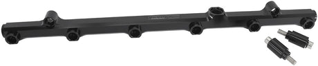 Fuel Rail Kit Nissan RB26DETT Black Gtr R32 R33 R34 RB 26 AF64-2211BLK - Aeroflow