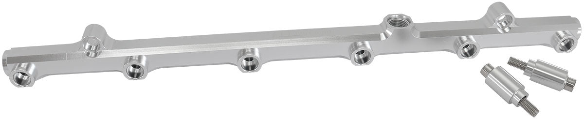Fuel Rail Kit Nissan RB26DETT Silver Gtr R32 R33 R34 RB 26 AF64-2211S - Aeroflow