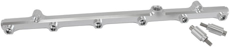 Fuel Rail Kit Nissan RB26DETT Silver Gtr R32 R33 R34 RB 26 AF64-2211S - Aeroflow