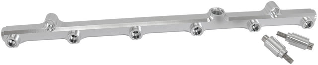 Fuel Rail Kit Nissan RB26DETT Silver Gtr R32 R33 R34 RB 26 AF64-2211S - Aeroflow