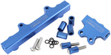 Rotary Fuel Rail Kit Series 4 & 5. Mazda RX7 Blue Gen 2 AF64-2213 - Aeroflow