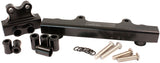 Rotary Fuel Rail Kit Series 4 & 5. Mazda RX7 Black Gen 2 AF64-2213BLK - Aeroflow