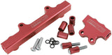 Rotary Fuel Rail Kit Series 4 & 5. Mazda RX7 Red Gen 2 AF64-2213R - Aeroflow