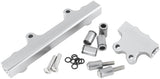Rotary Fuel Rail Kit Series 4 & 5. Mazda RX7 Silver Gen 2 AF64-2213S - Aeroflow