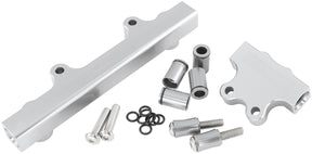 Rotary Fuel Rail Kit Series 4 & 5. Mazda RX7 Silver Gen 2 AF64-2213S - Aeroflow