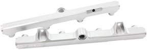 Fuel Rail Kit Ford Coyote V8 Silver Mustang Falcon Boss AF64-2214S - Aeroflow