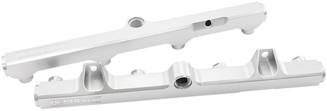 Fuel Rail Kit Ford Coyote V8 Silver Mustang Falcon Boss AF64-2214S - Aeroflow