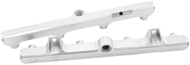 Fuel Rail Kit Ford Coyote V8 Silver Mustang Falcon Boss AF64-2214S - Aeroflow