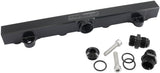 Mitsubishi 4G63 Evo 4 To 9 Fuel Rail -10ORB Black AF64-2221BLK - Aeroflow