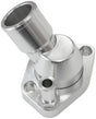 Billet Thermostat Housing Silvford Windsor 45 Deg Swivel SBF AF64-2233S - Aeroflow