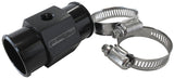 1-11/32" 34mm Water Temp Hose Adapter W/ 1/8" NPT Gauge Port AF64-2234 - Aeroflow