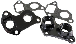 GM LS Water Pump Plates Adapter Block -10ORB Pair AF64-2241 - Aeroflow